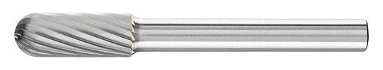 PFERD-HM-Frässtift Walzenrund WRC - 8x20mm, Z3,...