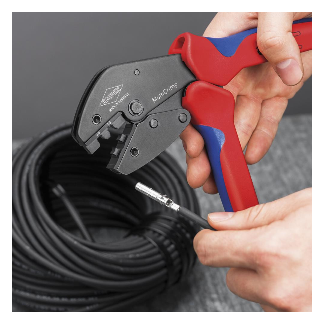 Bild Crimpzange Mulitcrimp Nr. 97 33 03 KNIPE X - KNIPEX-4