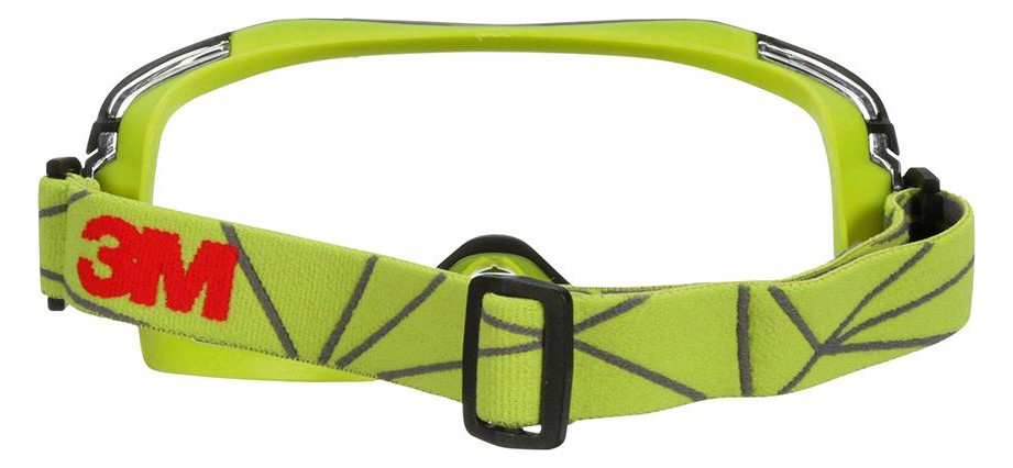 Bild Vollsichtbrille 6000, grün, PC, klare Sc heibe 3M-1
