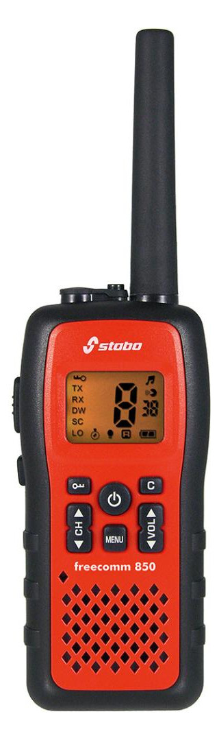 Bild Funkgerät Set stabo freecomm850 8 Kanäle Reichweite 10 km-2