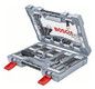 Werkzeugset 105tlg Bohrer 8xNuss Box 8xHSS 1xSenker 69xSteckeinsatz KstBox