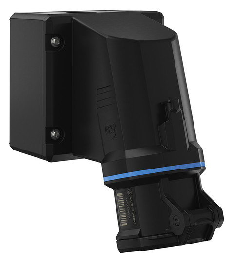 CEE-Steckdose 3p 32A 6h 200 - 250 V IP54 (50+60 200 - 250 V (50+60 Hz) blau AP