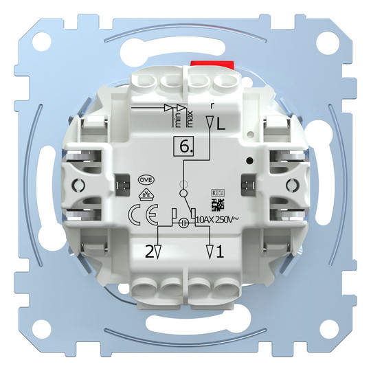 Wechselschalter QuickFlex UP IP20 1f 10AX
