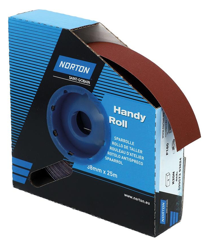 Bild Sparrolle K20N 38mmx25m P180 - Norton-0