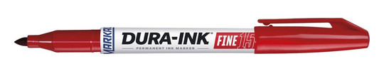 MARKAL-Permanentmarker DURA-INK 15 - rot