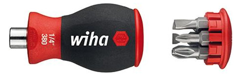 Wiha-Magazin-Bithalter Stubby 380101 - Schlitz,PH