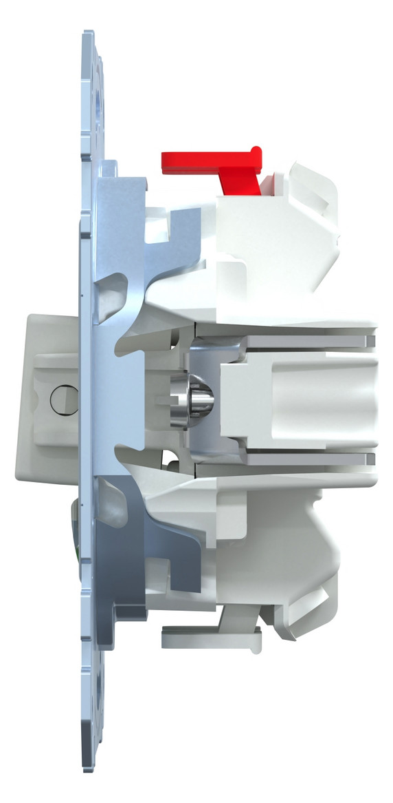 Kontroll-Wippschalter QuickFlex UP IP20 2p 1f 10AX