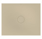 Bette Duschfliese Antirutsch Pro BetteAir 1100 x 900 mm, sand, Rechteck, glasierter Titan-Stahl
