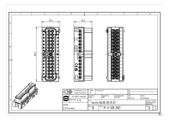 HART Han Eco 28E-M-s         19410282601 