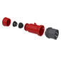 CEE-Stecker 4p 16A IP44 Acti9 380-415 V (50+60 6h Schraubkl Kst Verschraubung