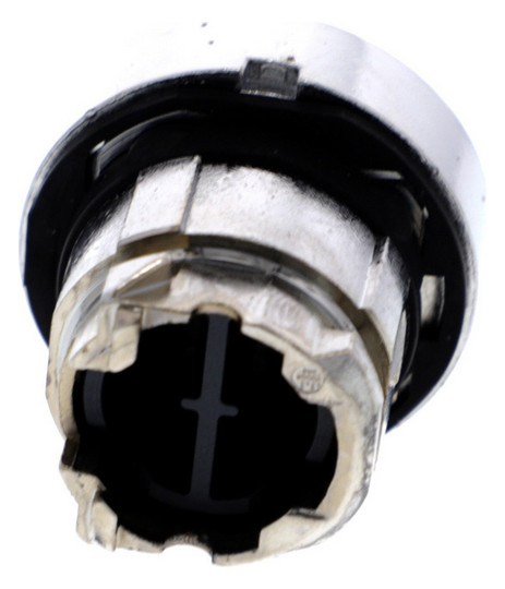 Drucktaster Front 1f ws Ø22,5mm rnd IP66 Tastend