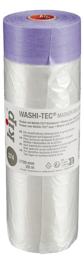 kip-Klebeand 374 WASHI-TEC Masker Delicate, lila -...