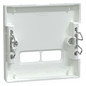 Zentralplatte USB 2f polws Klemmbef m.Aufdr