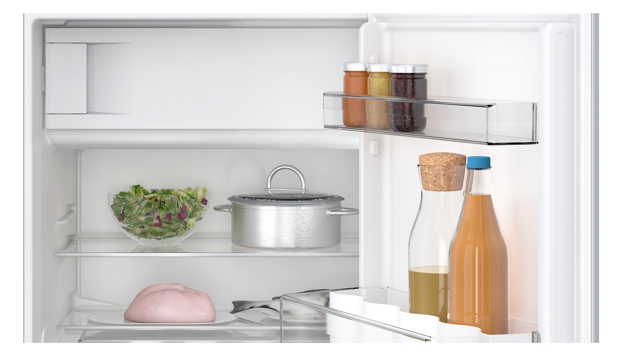 Kühlschrank UB D 93/17l ws 119kwh B598mm H820mm