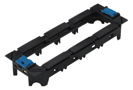 Hager Geräteträger f.4 45x45     GTVR402 