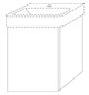 SA Waschtischunterbau Tür links 3way (UP668) 523x400x332 Graphit-Matt