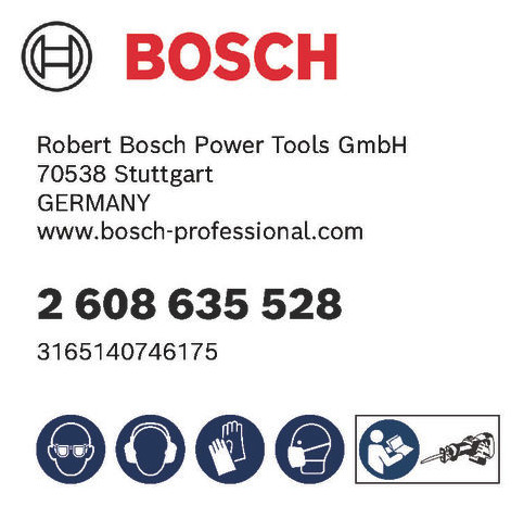 Säbelsägeblatt 300mm Kst Geeignet für Kunststoff