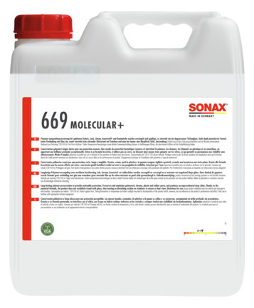Bild Molecular+ 10 Liter - SONAX-0