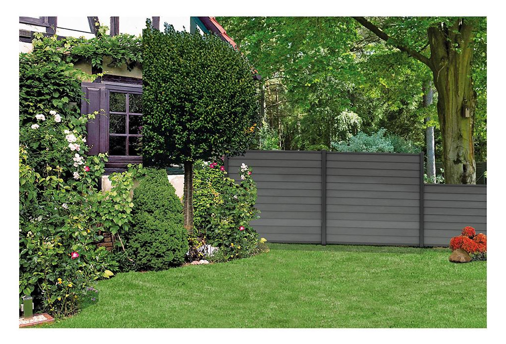 Bild SKÄR-Serie 20x40x1790mm Aluminium ANTHRAZIT SET Start- & Abschlussleiste BPC-Ste - n.a.-1