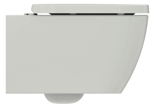 Ideal-Standard Wand-Tiefspül-WC-Paket i.life B spülrandlos, weiß