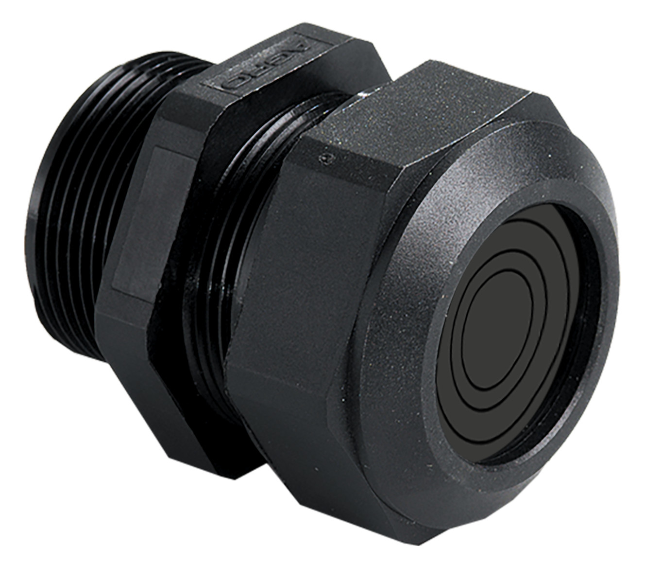 Kabelverschraubung M32 PA sw unbeh 13mm IP68 Polyamid (PA) ger