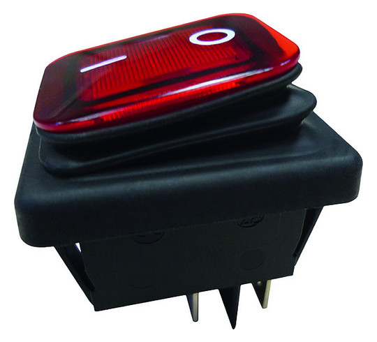 Bachmann Wippschalter sw/rt      924.178 