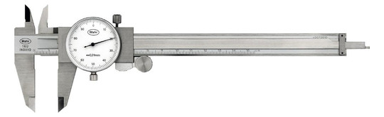 Mahr-Uhrmessschieber Ablesung 0,01mm - 150mm
