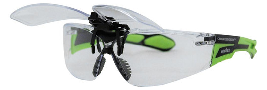 EKASTU-Vorsetz-Lesebrille mit Klemmhalter - +1,0