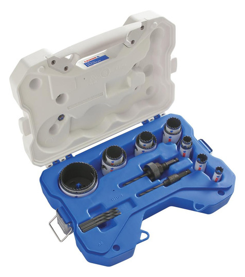 LENOX-HSS-BiMetall-Lochsägen-Satz Elektriker -...