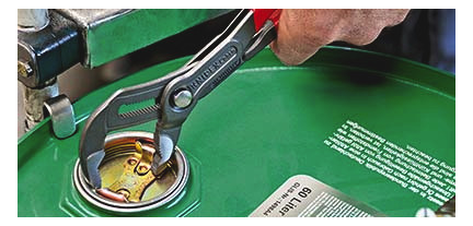 Wasserpumpenzange 250mm Cobra 2Komp Rillengel