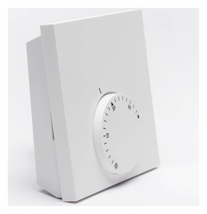 EAZY Thermostat 2 Analog, Raumregler 24V NC Aufputz