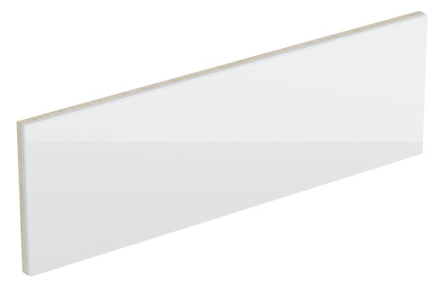 GE Frontblende für Wandablage Acanto, weiß