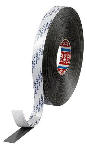 tesa-Doppelseitiges Klebeband ACXplus 7065, schwarz - 25m...