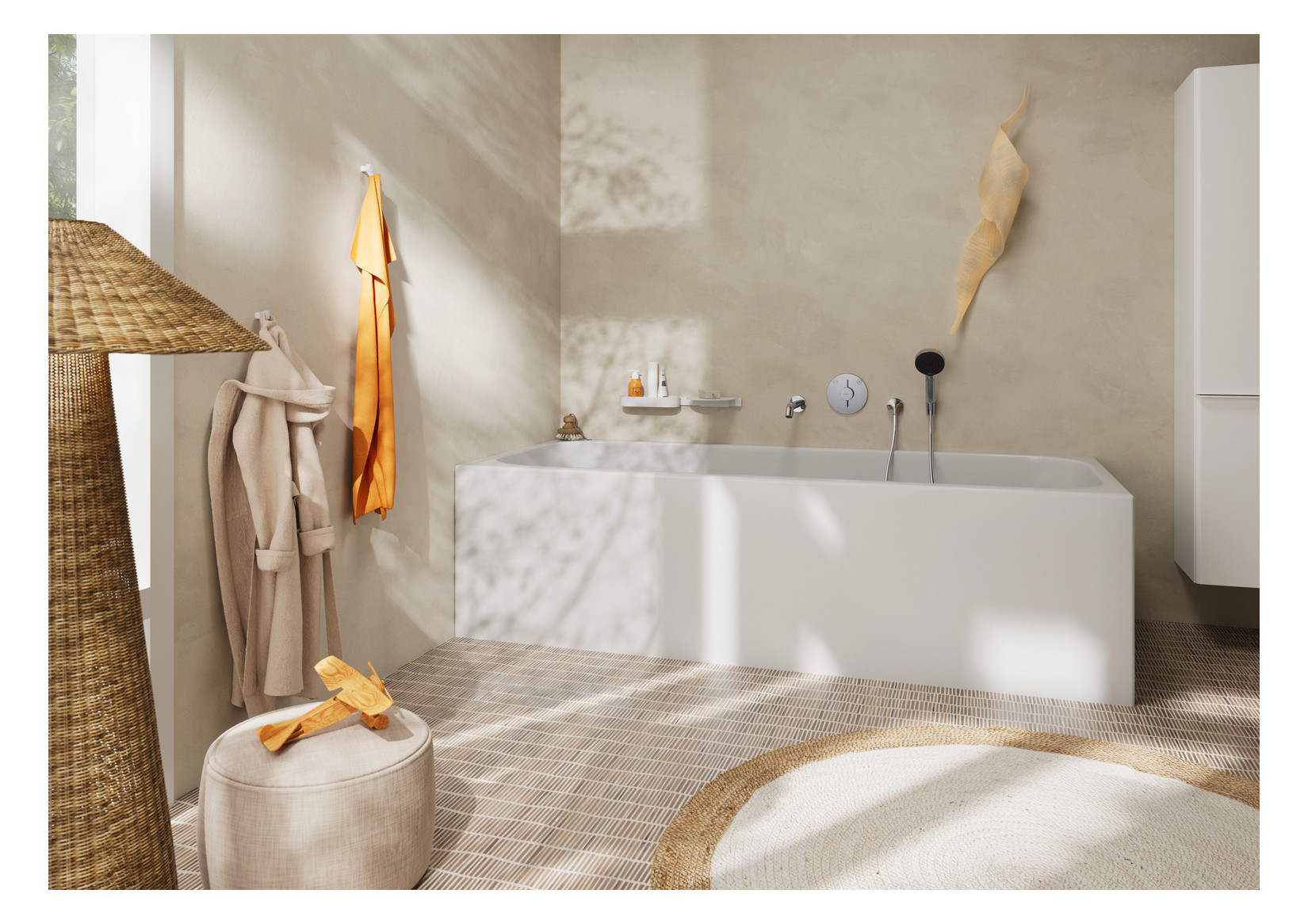 hansgrohe Brauseschlauch Isiflex 1600mm, chrom