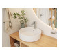 hansgrohe Zahnbecher AddStoris mit Glas, Wandmontage, Metall, chrom