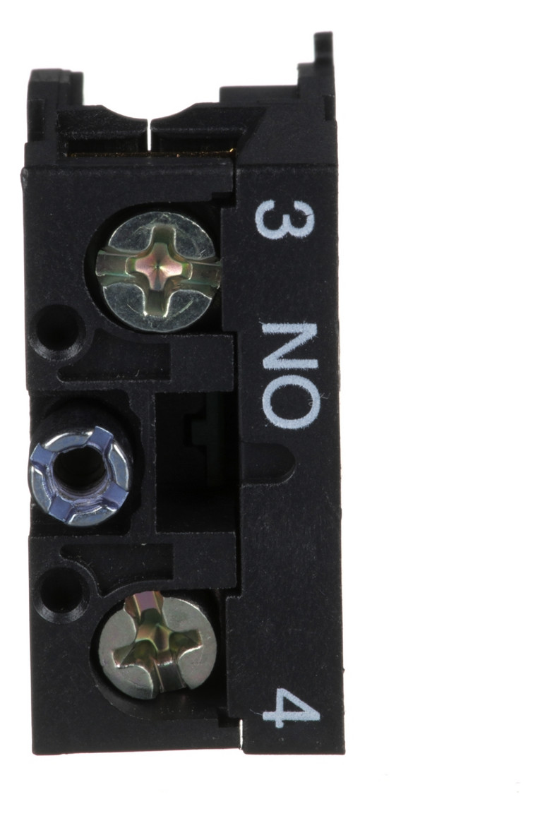 Hilfsschalterblock 1S Frontbef 3A/AC Schraub