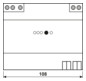Spannungsversorgung KNX REG 6TE 1280mA Busspannung pufferbar m.LED-Anz