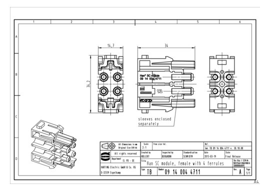 HART HAN 4 MOD Bu-SC LWL     09140044711 