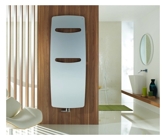 Zehnder Design-Heizkörper Vitalo Spa VIT-120-060, 1200 x 590 mm, Umbra grey, RAL 7022, Mittelanschluss