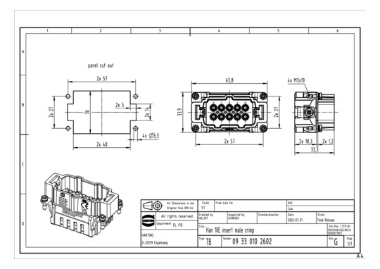 HART Stifteinsatz            09330102602 