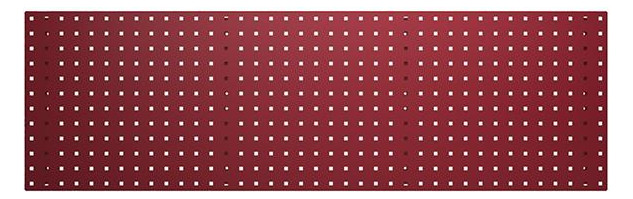 Bild Lochplatte B1486xH457 mm purpurrot RAL 3 004 bott-1