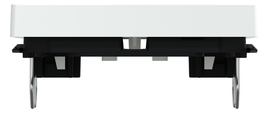 Wippe Schalter System M akws glz aktivweiß Symbol Licht