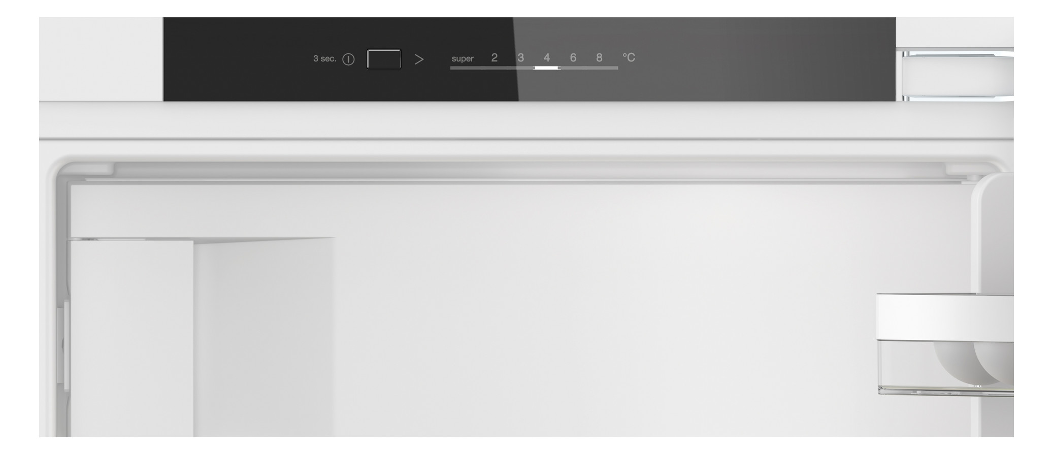 Kühlschrank EB E 132/15l N1025mm integr Dekor mit Zubehör möglich fest 145kwh ws