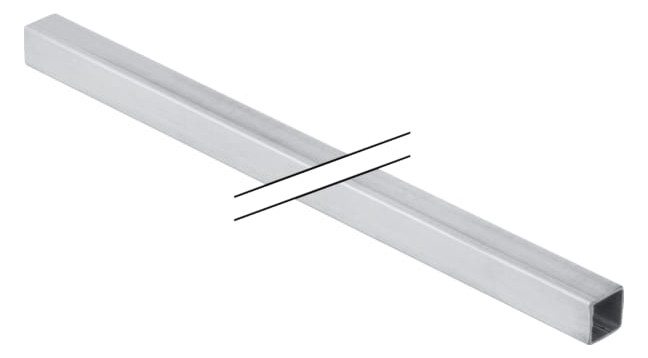 Geberit Tragschiene Pluvia 5 m, galvanisch verzinkt