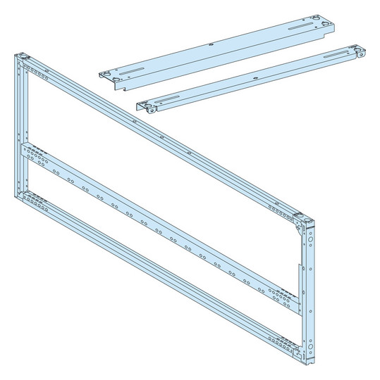 Gerüst 2000x650x600mm ws RAL9003