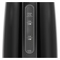Wasserkocher 1,7l Edst DesignLine 2400W sw Anzeige:außen m.Sieb