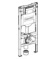 Geberit Wand-WC-Element Duofix für Sigma BH 112 cm, mit UP-Spülkasten 12cm, für Trockenbau