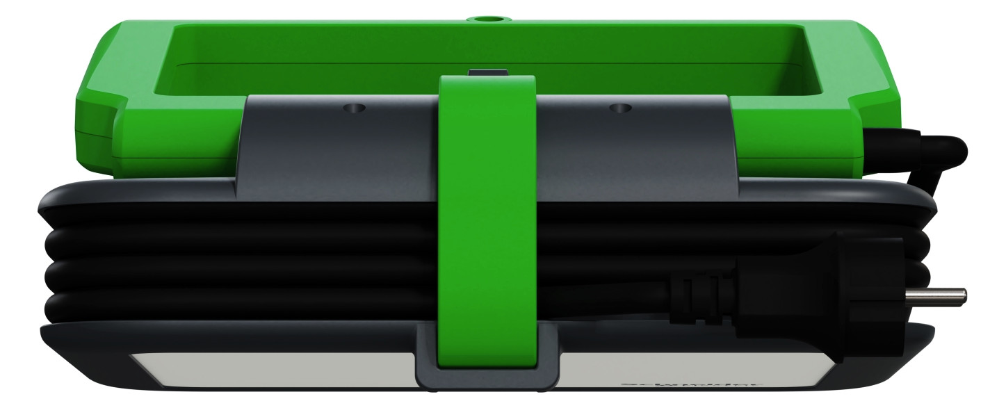 LED-Bauleuchte 55W IP54 4000K 6800lm Kst 1LED 220-240V Mit Stativhalterung m.LM