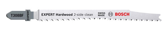 BOSCH-EXPERT Stichsägeblätter Hardwood 2-side...