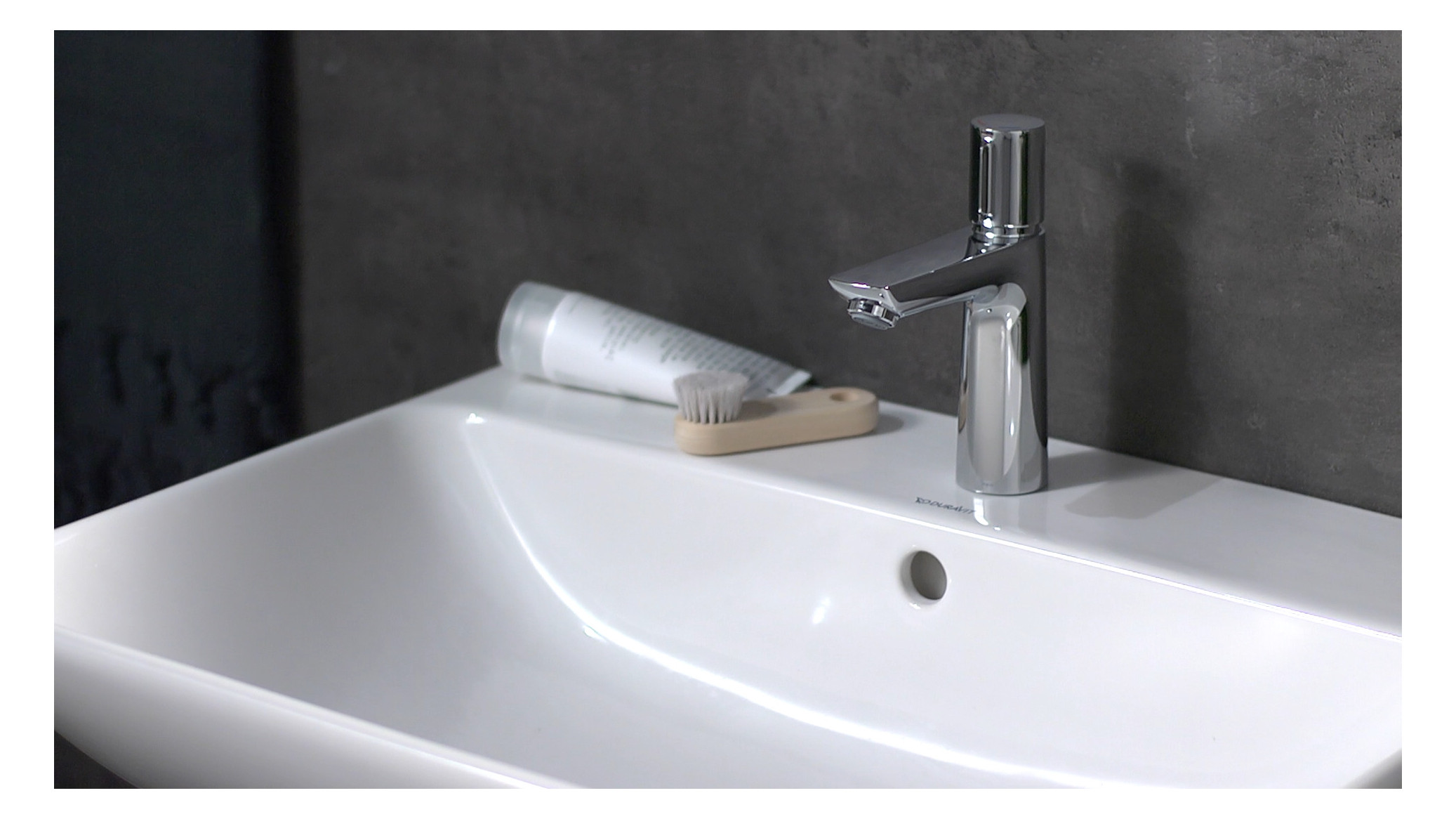 hansgrohe Waschtisch-Einhebelmischer 110 Talis Select E mit Zugstangen-Ablaufgarnitur, chrom